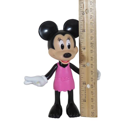 Minnie Mouse Figurine Dress-Up Set w/ Outfits Shoes Accessories - Picture 4 of 16